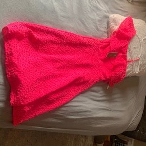 Hot Pink Lilly Pulitzer dress